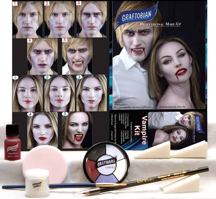 Ben Nye Clown Makeup Kit - Auguste:  