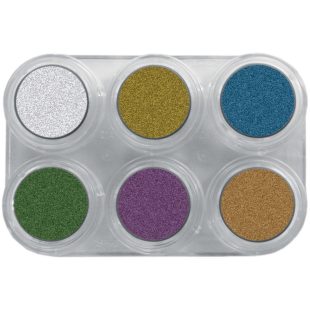 grimas-water-make-up-metallic-palette-m6-palet-6